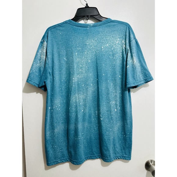 Freddy Krueger Nightmare on Elm Street Halloween "Live your Dream" Blue T Shirt - Picture 9 of 14